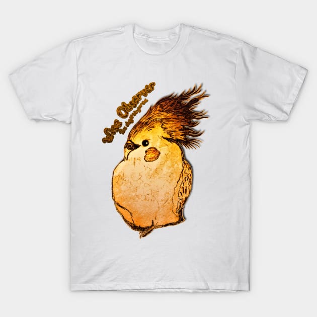 Renki the observer T-Shirt by Yok Tomato